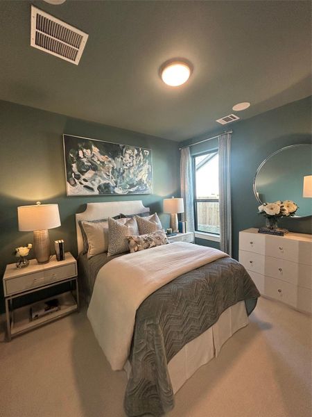 Furnished interior view inside a new home in Santa Rita Ranch, Liberty Hill (Image 11).