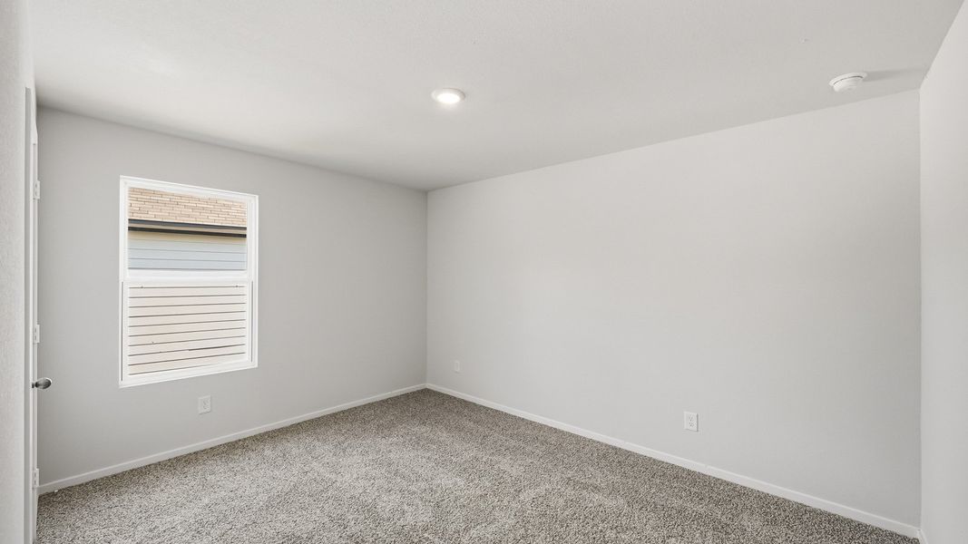 Spacious, unfurnished interior of a new home in Maple Woods, Hockley (Image 29). Spacious, unfurnished interior of a new home in Maple Woods, Hockley (Image 29).
