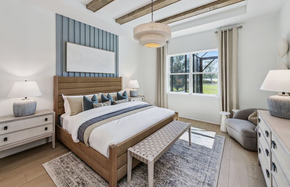 Representative furnished interior of a home built from the Mystique by Del Webb in Del Webb Stone Creek, Ocala (Image 14).