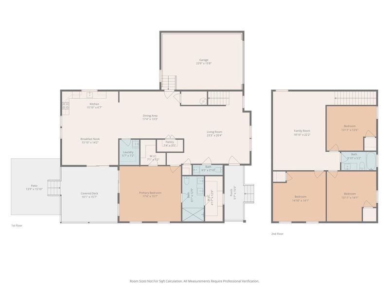 2D floor plan layout of this home in , Monroe, NC (Image 6).