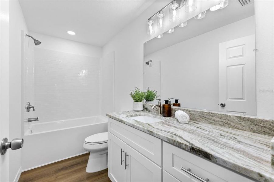 Furnished interior view inside a new home in , Bradenton (Image 8).