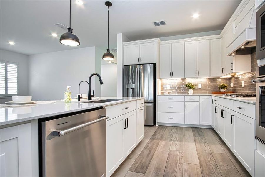 Furnished interior view inside a new home in , Parrish (Image 17).