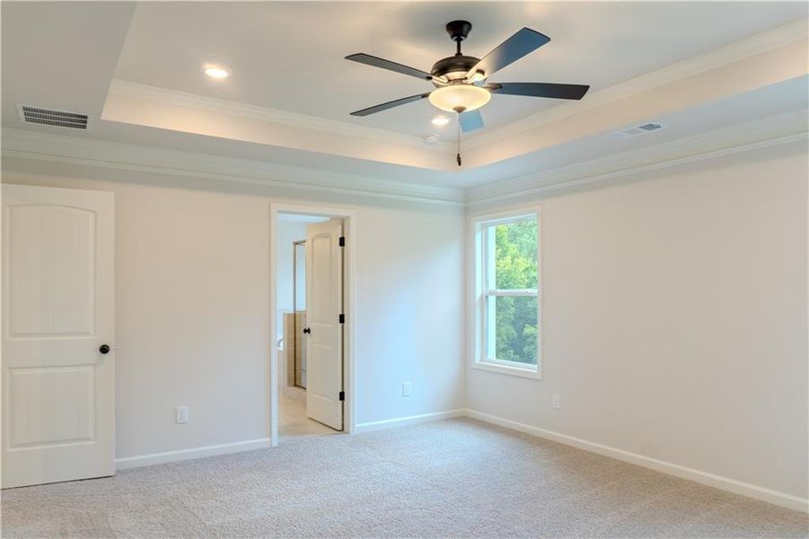 Spacious, unfurnished interior of a new home in Harmony Farms, Eatonton (Image 36). Spacious, unfurnished interior of a new home in Harmony Farms, Eatonton (Image 36).