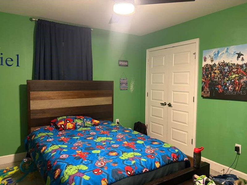 Furnished interior view inside a new home in , Harmony (Image 35).