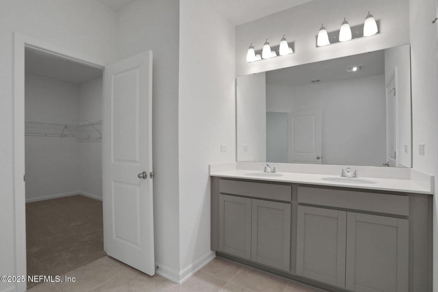 Furnished interior view inside a new home in Bellbrooke, Jacksonville (Image 11). Furnished interior view inside a new home in Bellbrooke, Jacksonville (Image 11).