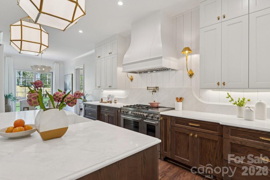 Furnished interior view inside a new home in , Charlotte (Image 9). Furnished interior view inside a new home in , Charlotte (Image 9).