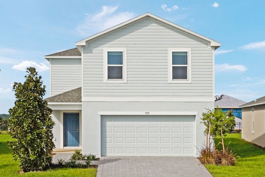 Representative exterior photo of a completed home built from the Sherwood by Taylor Morrison in Marion Creek, Haines City, FL (Image 1). Representative exterior photo of a completed home built from the Sherwood by Taylor Morrison in Marion Creek, Haines City, FL (Image 1).
