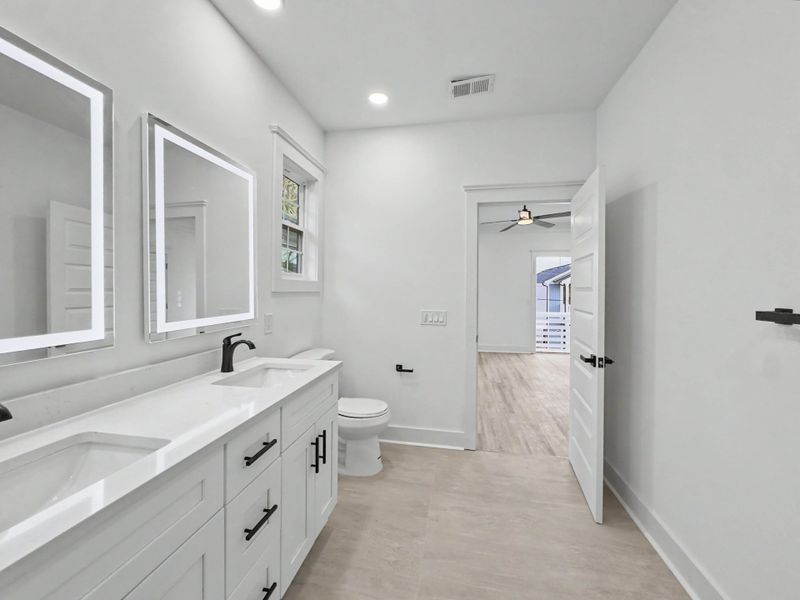 Furnished interior view inside a new home in , North Charleston (Image 13). Furnished interior view inside a new home in , North Charleston (Image 13).