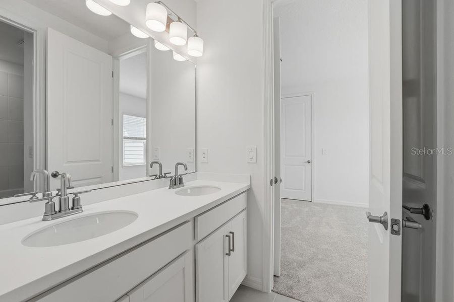 Furnished interior view inside a new home in Firethorn, Parrish (Image 15).