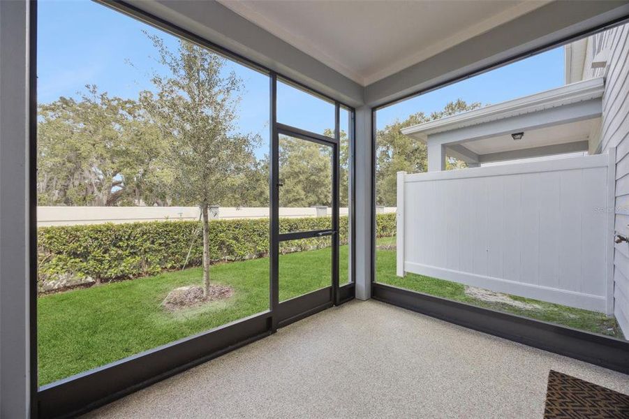 Exterior details and patio area of a home in Grayson Square, Winter Park (Image 26). Exterior details and patio area of a home in Grayson Square, Winter Park (Image 26).