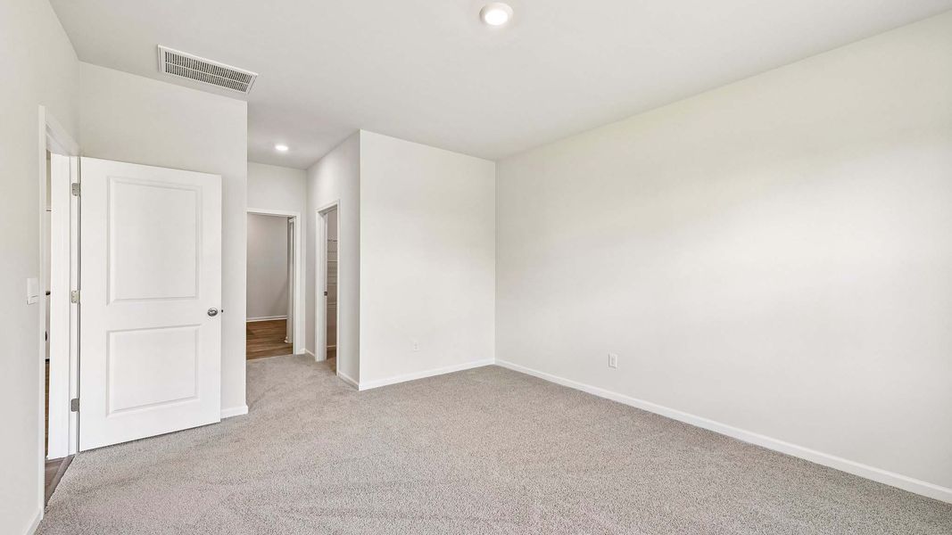 Spacious, unfurnished interior of a new home in Cline Village, Conover (Image 23). Spacious, unfurnished interior of a new home in Cline Village, Conover (Image 23).