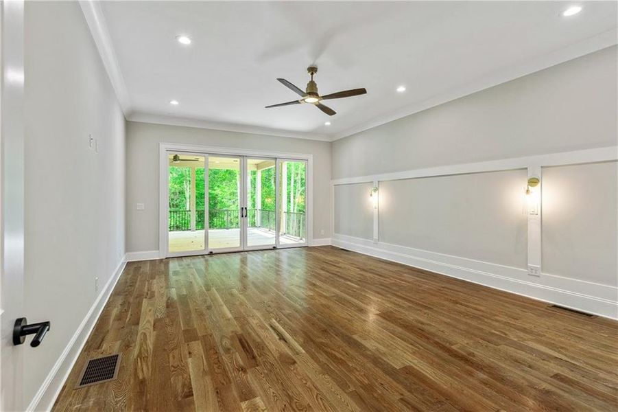 Spacious, unfurnished interior of a new home in , Newnan (Image 72).