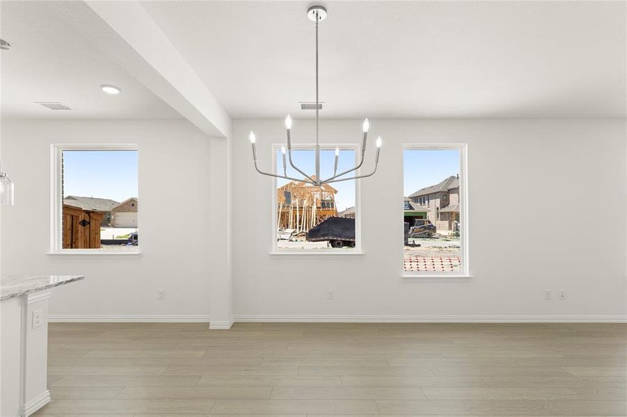 Spacious, unfurnished interior of a new home in Walden Pond, Forney (Image 23).