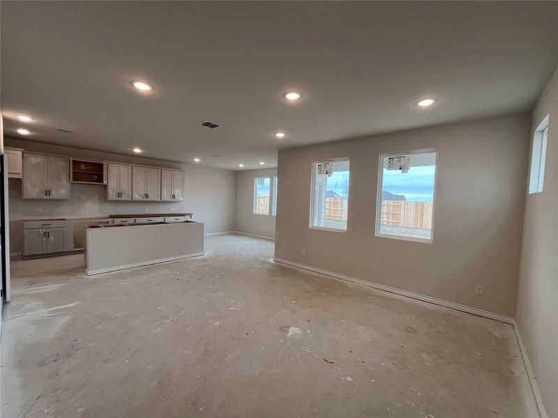 In-progress construction of a new home in Lariat, Liberty Hill, TX (Image 26).