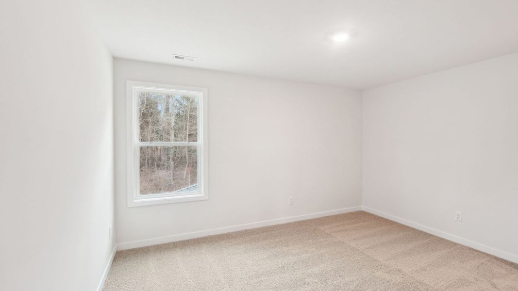 Spacious, unfurnished interior of a new home in Westport, York (Image 37).
