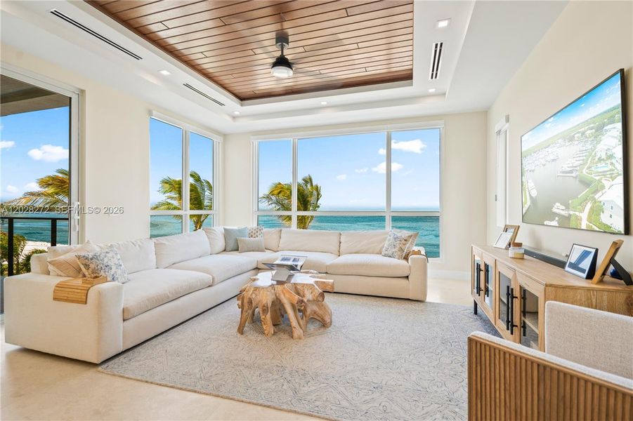 Furnished interior view inside a new home in , Marathon (Image 11).