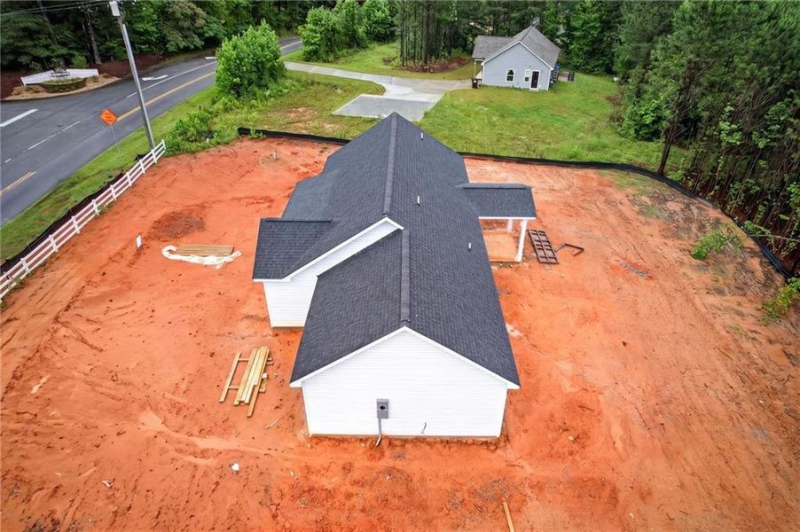 In-progress construction of a new home in , Dallas, GA (Image 20). In-progress construction of a new home in , Dallas, GA (Image 20).