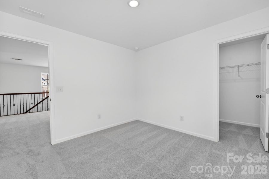 Spacious, unfurnished interior of a new home in Shannon Woods, Maiden (Image 25).