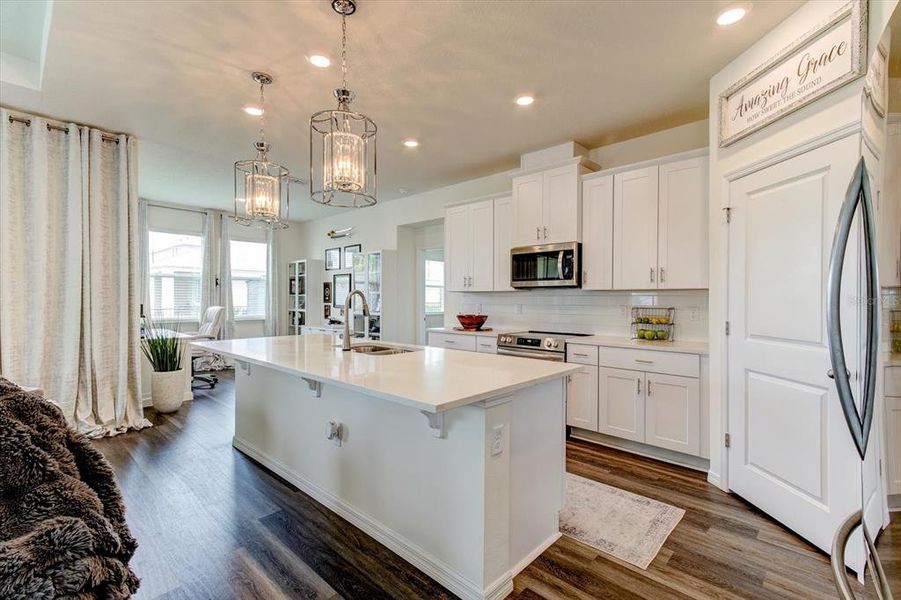 Furnished interior view inside a new home in Archers Mill, Ormond Beach (Image 47).