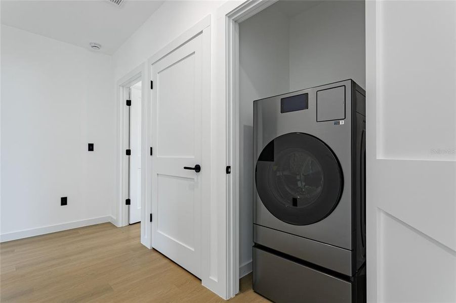 Furnished interior view inside a new home in , St. Petersburg (Image 6).