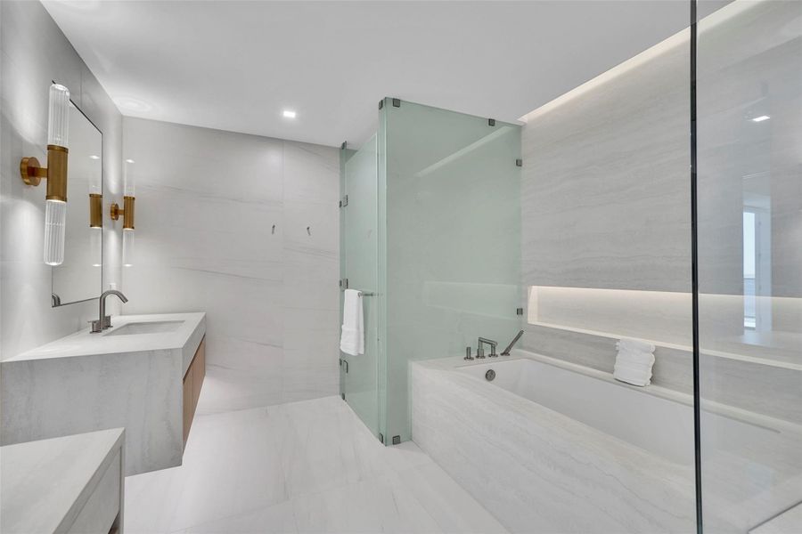 Furnished interior view inside a new home in Casamar, Pompano Beach (Image 11). Furnished interior view inside a new home in Casamar, Pompano Beach (Image 11).