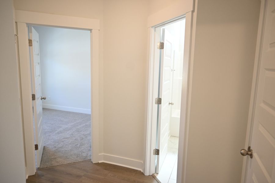 Spacious, unfurnished interior of a new home in Rookers Bend, Smyrna (Image 17).