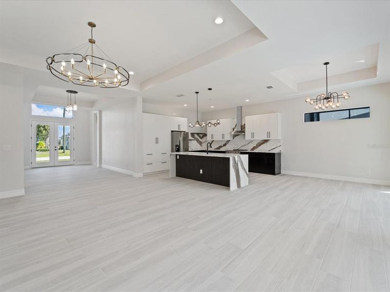 Furnished interior view inside a new home in , Rotonda West (Image 7). Furnished interior view inside a new home in , Rotonda West (Image 7).