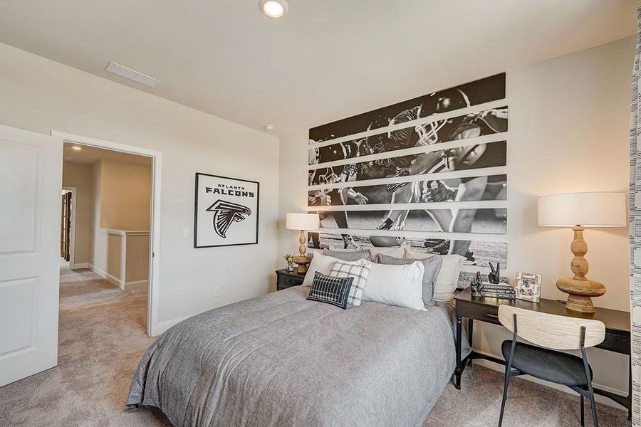Furnished interior view inside a new home in Dreycott, Lawrenceville (Image 45).