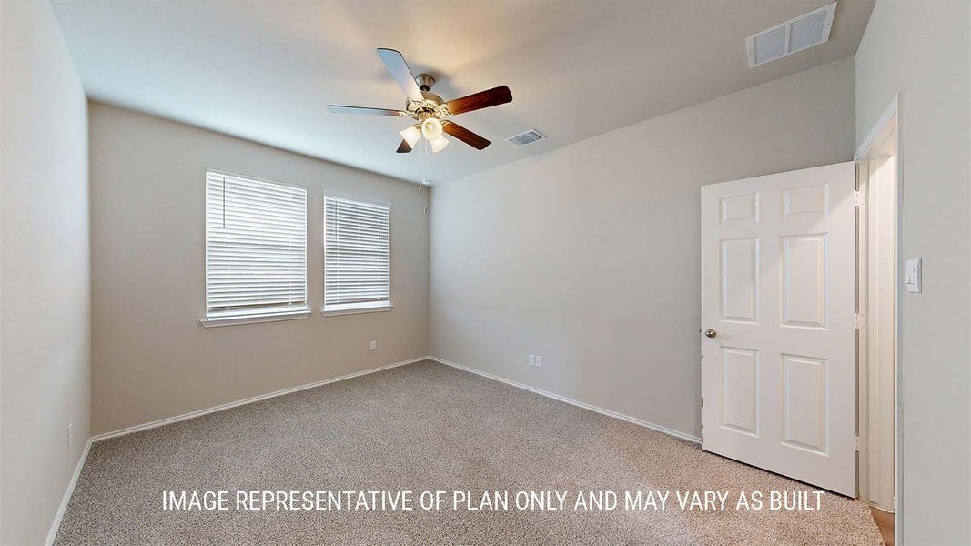 Representative unfurnished interior of a home built from the 1530 by D.R. Horton in The Terrace Duplexes, Temple (Image 13). Representative unfurnished interior of a home built from the 1530 by D.R. Horton in The Terrace Duplexes, Temple (Image 13).