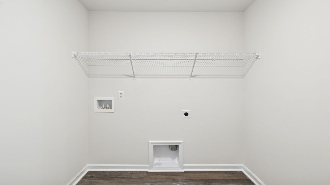 Spacious, unfurnished interior of a new home in Durbin Meadows, Fountain Inn (Image 35). Spacious, unfurnished interior of a new home in Durbin Meadows, Fountain Inn (Image 35).