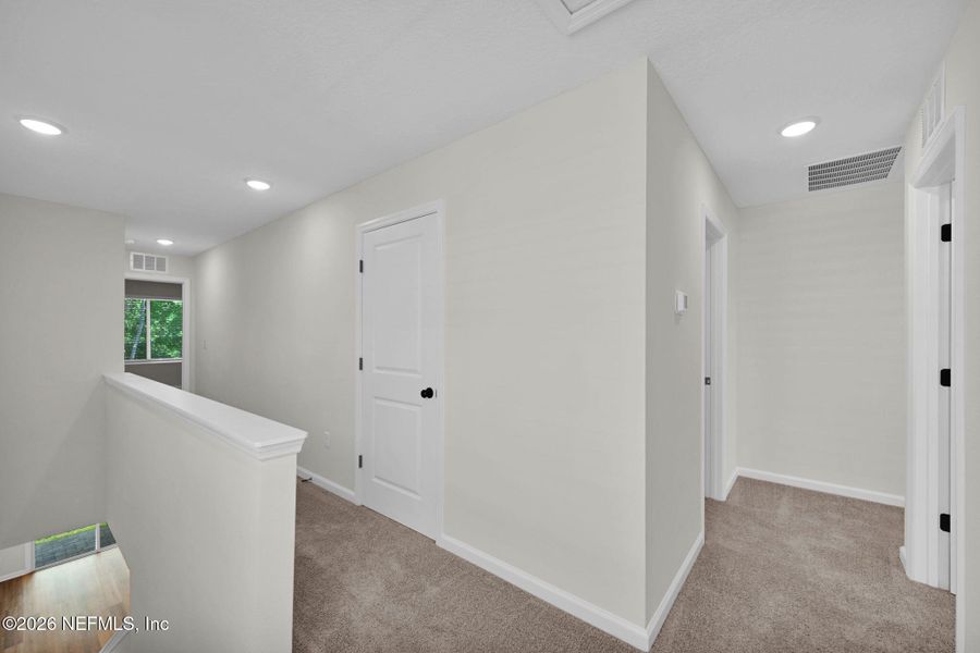 Spacious, unfurnished interior of a new home in Baxley Villas, Middleburg (Image 22).