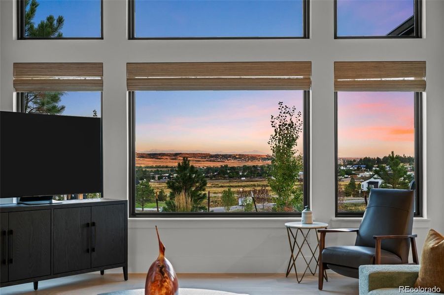 Exterior details and patio area of a home in , Franktown (Image 23).