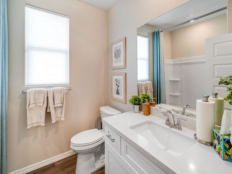 Representative furnished interior of a home built from the The Newport A by Davidson Homes LLC in South Ranch Destination Collection, Prescott (Image 6).