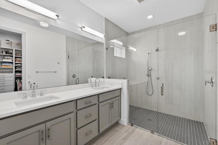 Furnished interior view inside a new home in , Palm Coast (Image 21).