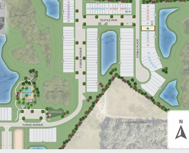 Image 19 of a home in The Towns at Firethorn.