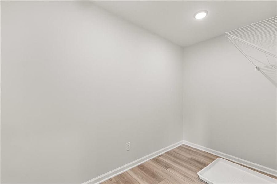Spacious, unfurnished interior of a new home in Cedar Farms, Winder (Image 18).