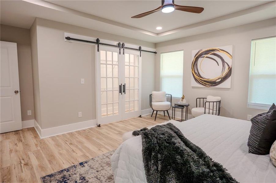 Furnished interior view inside a new home in , Covington (Image 34).
