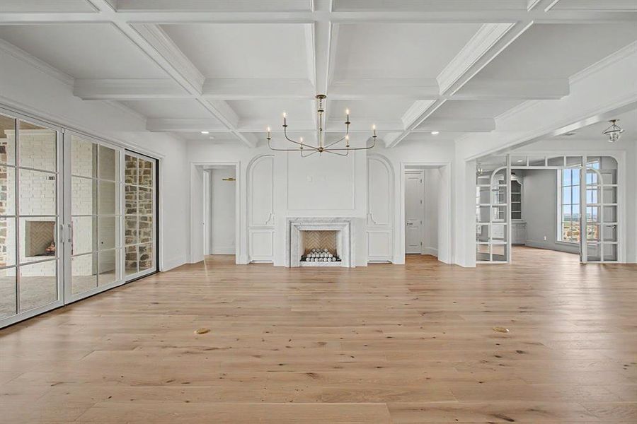 Spacious, unfurnished interior of a new home in , Aledo (Image 21).