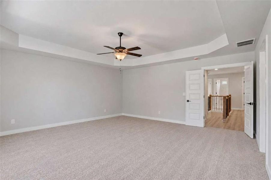 Spacious, unfurnished interior of a new home in Patillo Manor, Stockbridge (Image 21). Spacious, unfurnished interior of a new home in Patillo Manor, Stockbridge (Image 21).