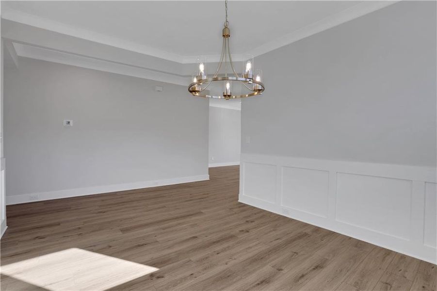 Spacious, unfurnished interior of a new home in Marble Tree, Ball Ground (Image 39).