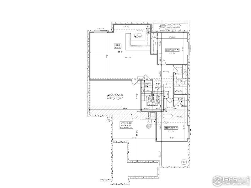 2D floor plan layout of this home in , Berthoud, CO (Image 3).