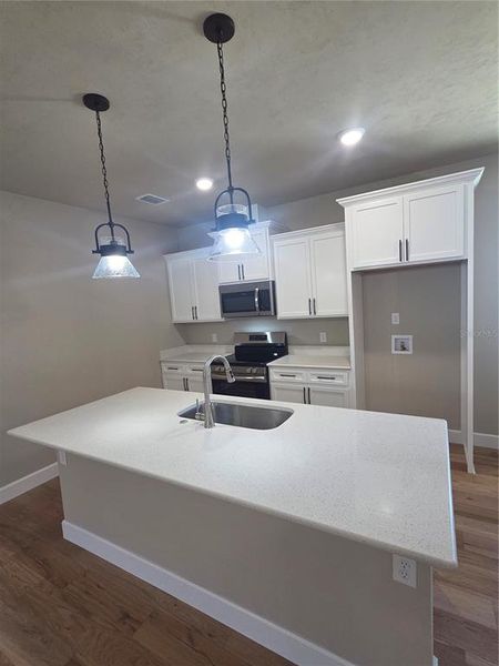 Furnished interior view inside a new home in , Newberry (Image 5).