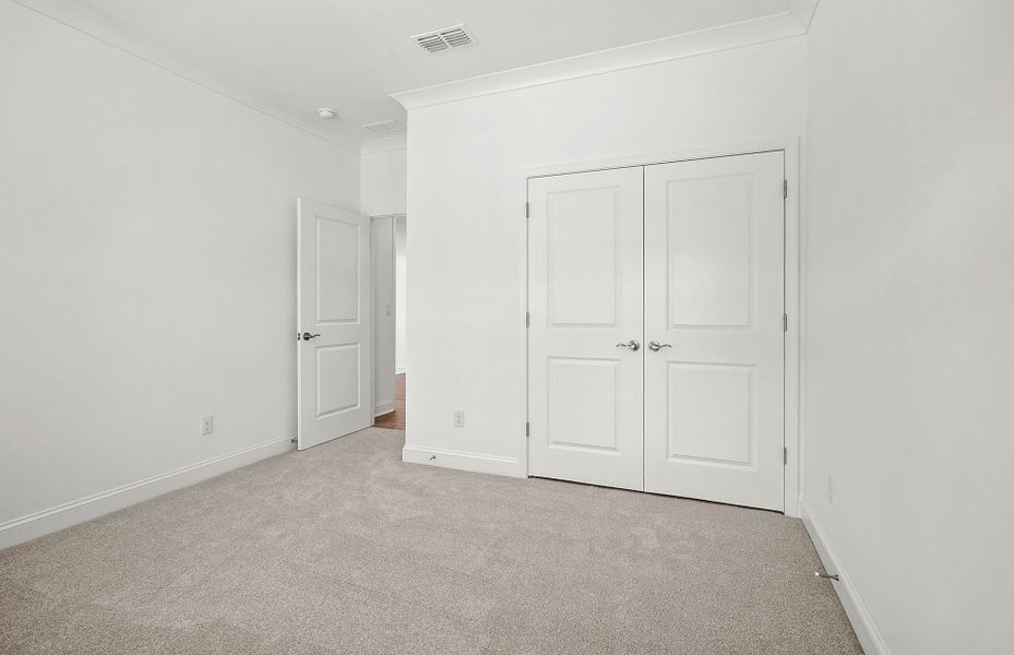 Spacious, unfurnished interior of a new home in Carolina Riverside, Belmont (Image 38).