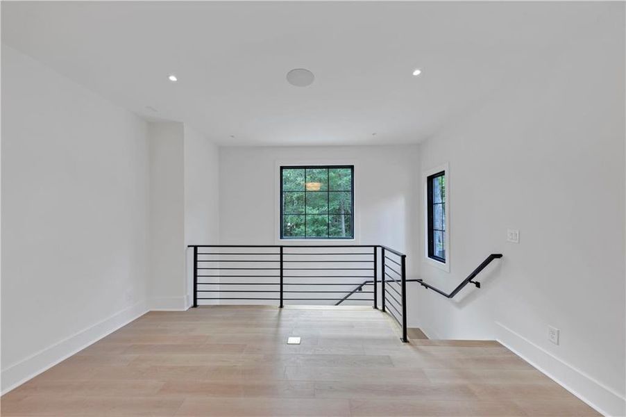 Spacious, unfurnished interior of a new home in , Marietta (Image 20).