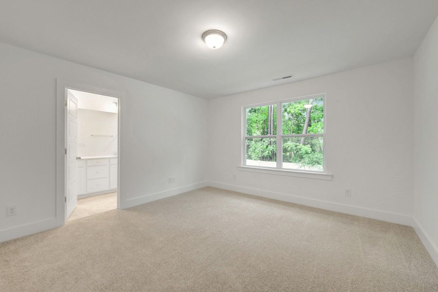 Spacious, unfurnished interior of a new home in Ashmore Townes, Garner (Image 11). Spacious, unfurnished interior of a new home in Ashmore Townes, Garner (Image 11).