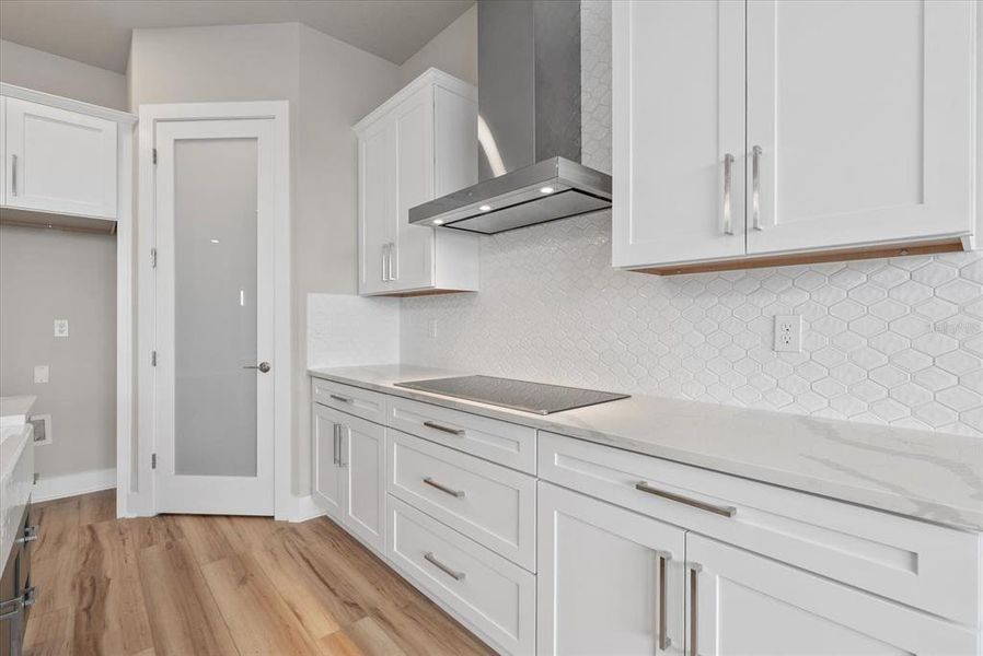 Furnished interior view inside a new home in , Parrish (Image 6).