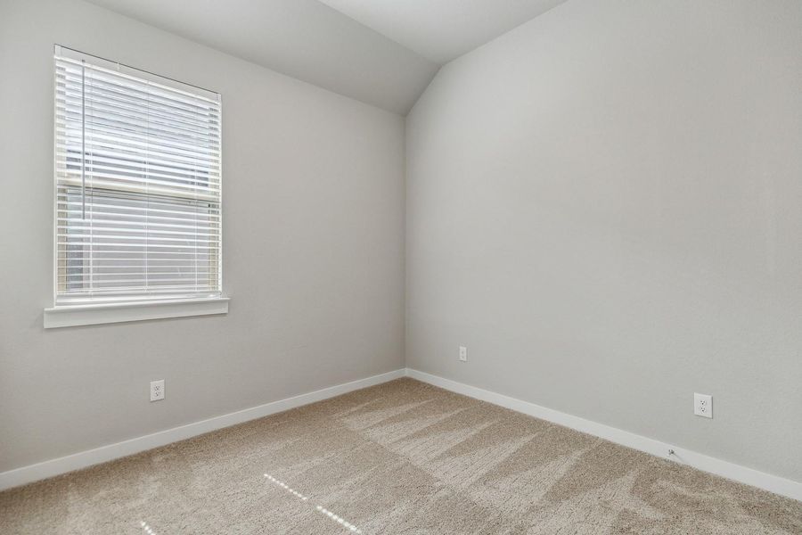 Bedroom in the Birch home plan by Trophy Signature Homes – REPRESENTATIVE PHOTO Bedroom in the Birch home plan by Trophy Signature Homes – REPRESENTATIVE PHOTO