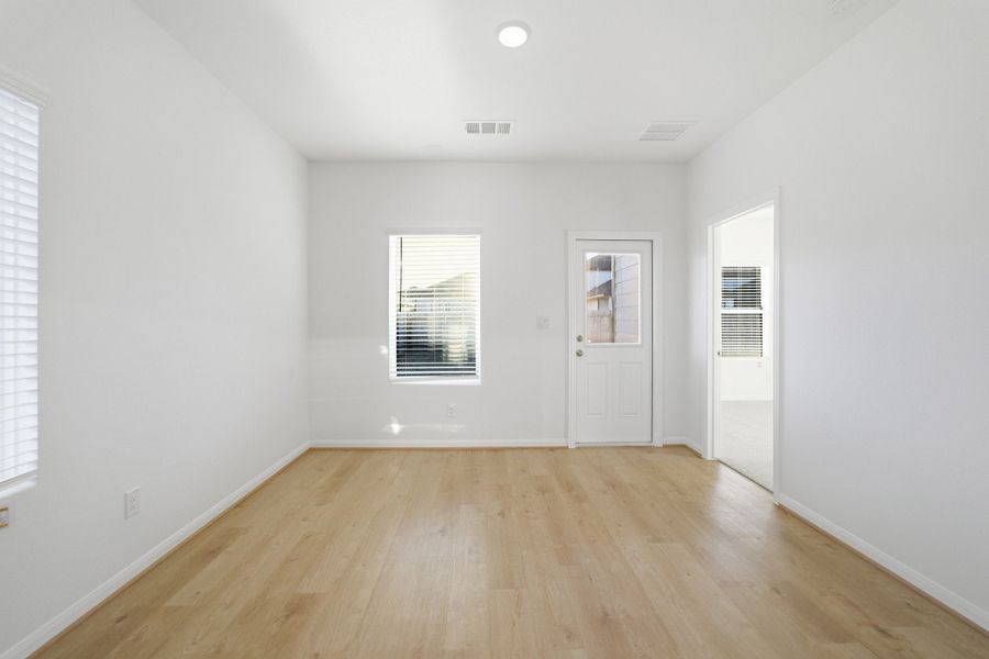 Spacious, unfurnished interior of a new home in Cool Water, Jarrell (Image 22). Spacious, unfurnished interior of a new home in Cool Water, Jarrell (Image 22).