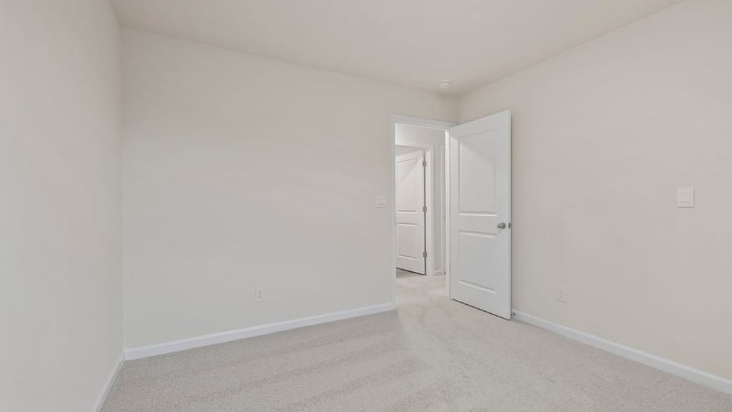 Spacious, unfurnished interior of a new home in Gibson Grove, Laurens (Image 22). Spacious, unfurnished interior of a new home in Gibson Grove, Laurens (Image 22).