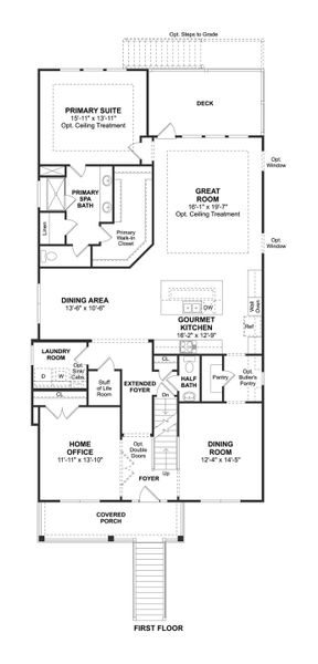 First Floor First Floor